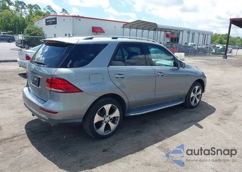 2016 Mercedes-Benz Gle 350 from USA, damaged, VIN 4JGDA5JBXGA689007